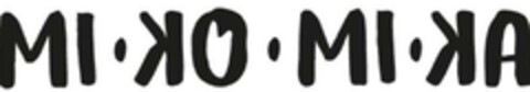 MIKOMIKA Logo (EUIPO, 10.05.2023)