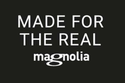 MADE FOR THE REAL magnolia Logo (EUIPO, 20.06.2023)