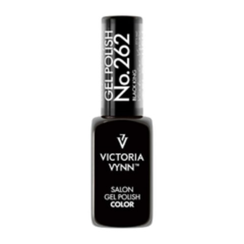 IT'S ME GEL POLISH No.262 BLACK KING V VICTORIA VYNN  SALON GEL POLISH COLOR Logo (EUIPO, 31.08.2023)