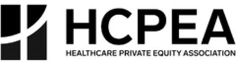 HCPEA HEALTHCARE PRIVATE EQUITY ASSOCIATION Logo (EUIPO, 09/14/2023)