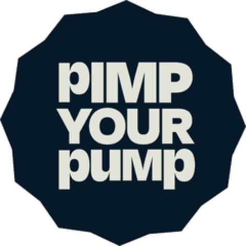 PIMP YOUR PUMP Logo (EUIPO, 14.09.2023)