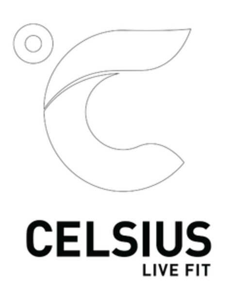C CELSIUS LIVE FIT Logo (EUIPO, 10/12/2023)