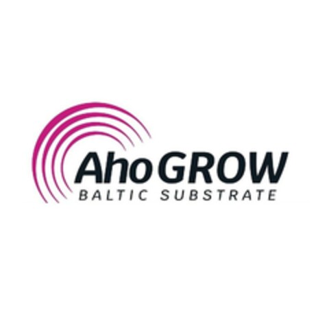 Aho GROW BALTIC SUBSTRATE Logo (EUIPO, 31.10.2023)