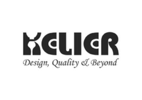 KELIER Design, Quality & Beyond Logo (EUIPO, 12/20/2023)