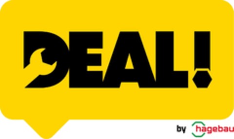 DEAL! by hagebau Logo (EUIPO, 23.01.2024)