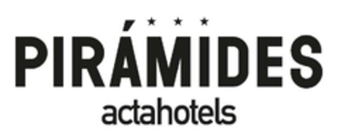 PIRÁMIDES actahotels Logo (EUIPO, 01/29/2024)