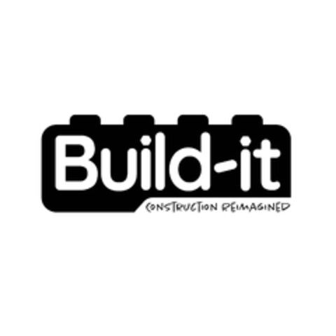 BUILD-IT CONSTRUCTION REIMAGINED Logo (EUIPO, 02.02.2024)