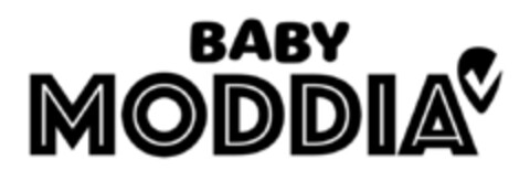 BABY MODDIA Logo (EUIPO, 27.02.2024)