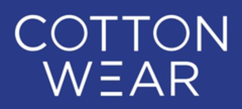 COTTON WEAR Logo (EUIPO, 04/10/2024)