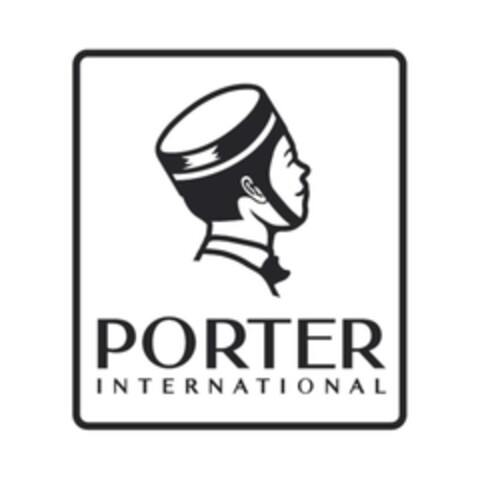 PORTER INTERNATIONAL Logo (EUIPO, 18.04.2024)