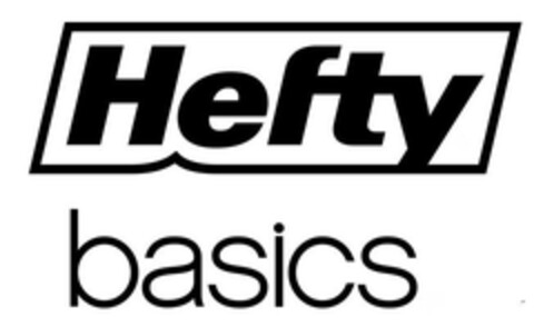 Hefty basics Logo (EUIPO, 10.05.2024)