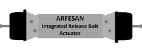 Arfesan Integrated Release Bolt Actuator Logo (EUIPO, 05/21/2024)