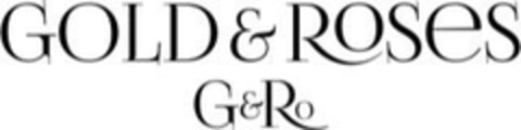 GOLD & ROSES G&Ro Logo (EUIPO, 30.05.2024)