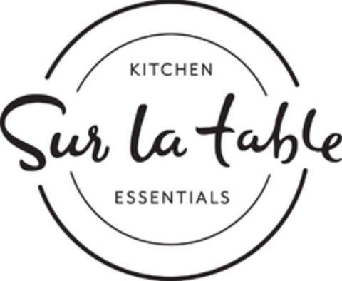 Sur La Table Kitchen Essentials Logo (EUIPO, 06/17/2024)