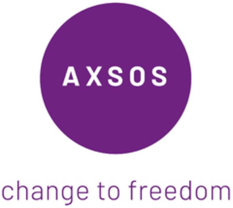 AXSOS change to freedom Logo (EUIPO, 29.07.2024)