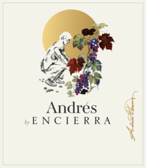 ANDRÉS BY ENCIERRA Logo (EUIPO, 08/14/2024)