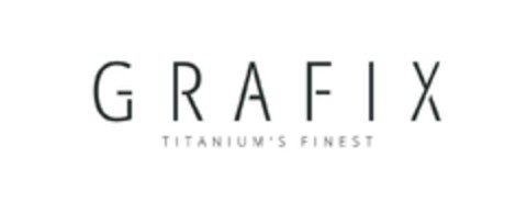 GRAFIX TITANIUM'S FINEST Logo (EUIPO, 17.10.2024)