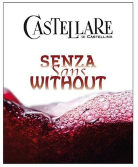 CASTELLARE DI CASTELLINA SENZA Sans WITHOUT Logo (EUIPO, 01/13/2025)