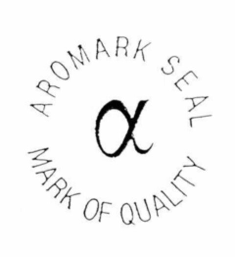 AROMARK SEAL MARK OF QUALITY Logo (EUIPO, 01.04.1996)