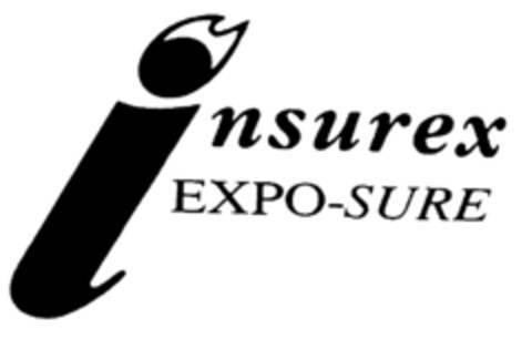 INSUREX EXPO-SURE Logo (EUIPO, 01.04.1996)