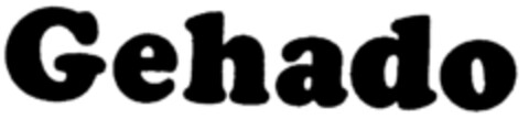 Gehado Logo (EUIPO, 04/01/1996)