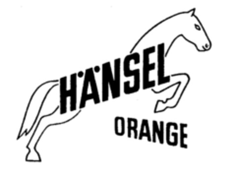 HÄNSEL ORANGE Logo (EUIPO, 04/01/1996)