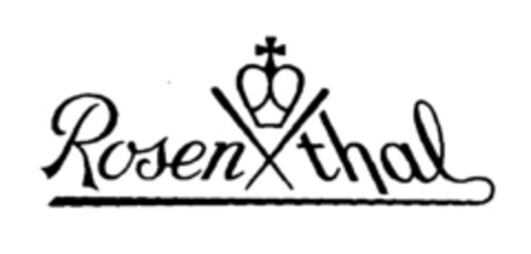 Rosenthal Logo (EUIPO, 04/01/1996)