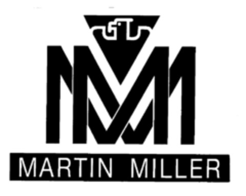 MM MARTIN MILLER Logo (EUIPO, 05/28/1996)