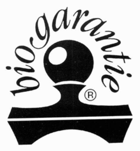 biogarantie Logo (EUIPO, 01.07.1996)