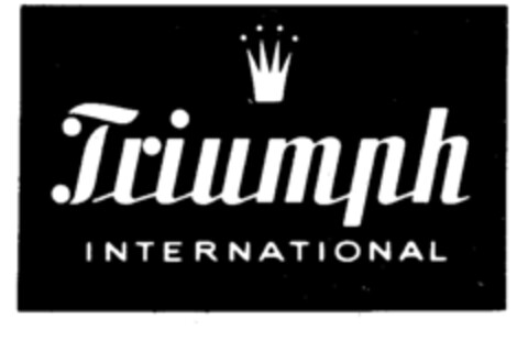 Triumph INTERNATIONAL Logo (EUIPO, 05.09.1996)