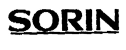 SORIN Logo (EUIPO, 13.03.1997)