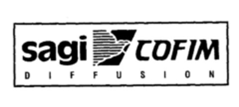 sagi COFIM DIFFUSION Logo (EUIPO, 04/01/1997)