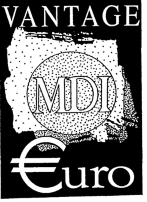 VANTAGE MDI Euro Logo (EUIPO, 09/16/1997)