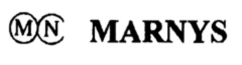 M N MARNYS Logo (EUIPO, 12/29/1997)