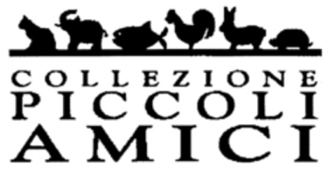 COLLEZIONE PICCOLI AMICI Logo (EUIPO, 20.05.1998)