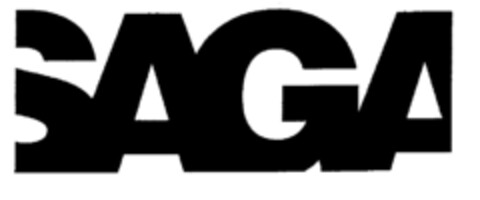 SAGA Logo (EUIPO, 28.08.1998)