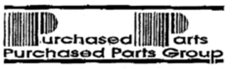 Purchased Parts Purchased Parts Group Logo (EUIPO, 11/19/1998)