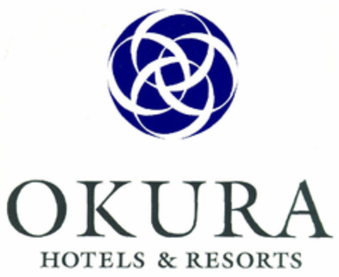 OKURA HOTELS & RESORTS Logo (EUIPO, 26.01.1999)