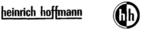 heinrich hoffmann hh Logo (EUIPO, 02.03.1999)