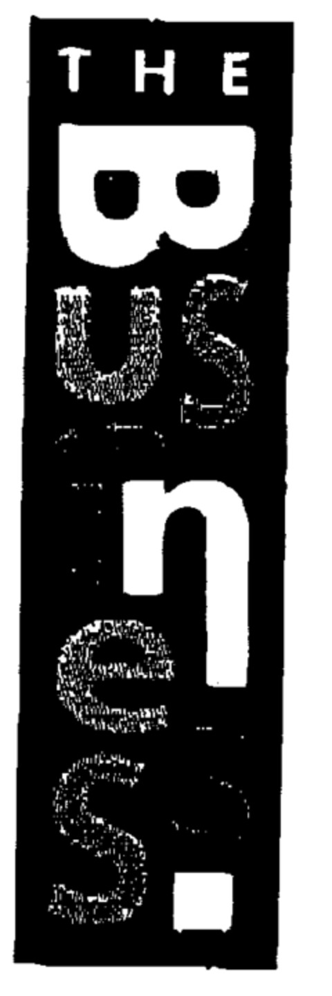 THE BUSineSS Logo (EUIPO, 31.03.1999)