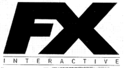 FX INTERACTIVE Logo (EUIPO, 13.04.1999)