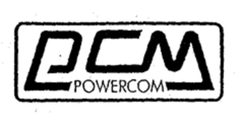 POWERCOM Logo (EUIPO, 04.05.1999)