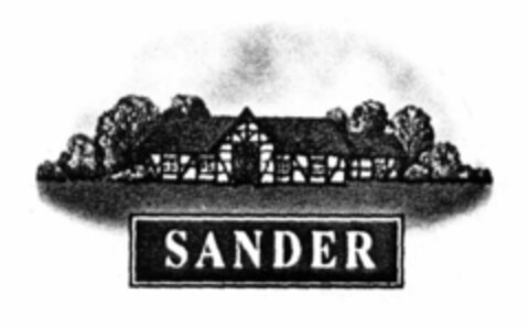 SANDER Logo (EUIPO, 06/04/1999)