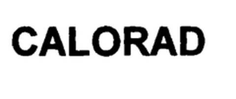 CALORAD Logo (EUIPO, 09.06.1999)