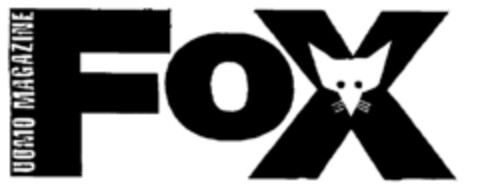 FoX UOMO MAGAZINE Logo (EUIPO, 22.07.1999)