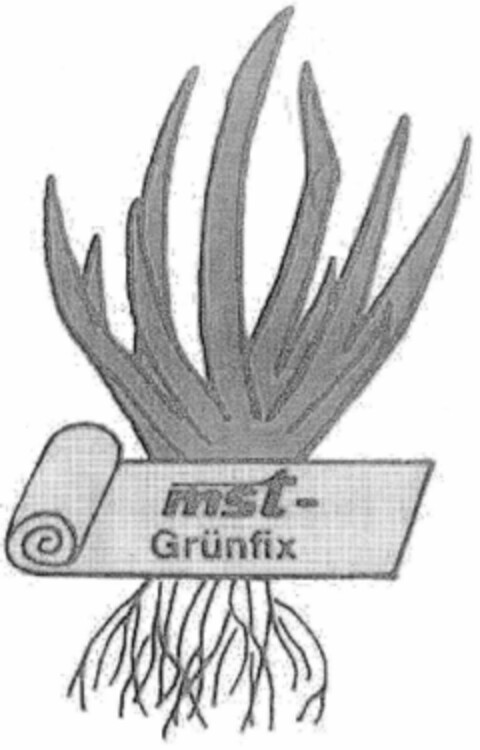 mst- Grünfix Logo (EUIPO, 09/28/1999)