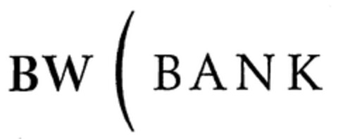 BW ( BANK Logo (EUIPO, 23.11.1999)