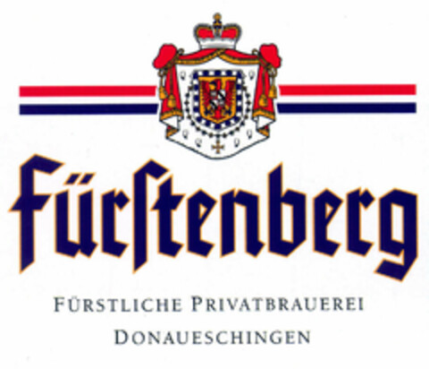 fürstenberg FÜRSTLICHE PRIVATBRAUEREI DONAUESCHINGEN Logo (EUIPO, 02/21/2000)