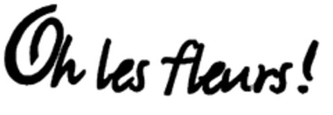 Oh les fleurs! Logo (EUIPO, 21.02.2000)