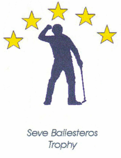 Seve Ballesteros Trophy Logo (EUIPO, 03/06/2000)